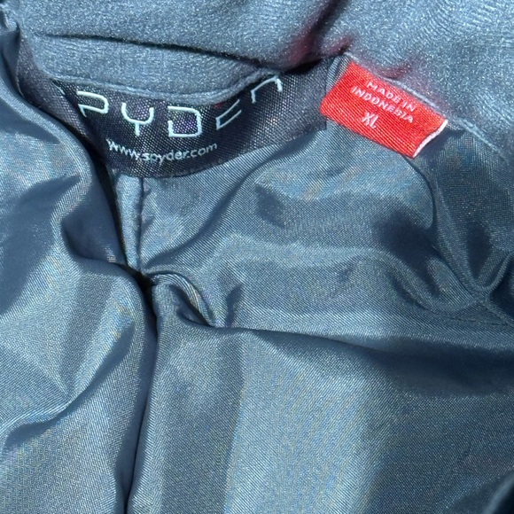 *NWT* Spyder Men's Mesa Insulated Ski Snow Pants (Black,XL) - Picture 10 of 12